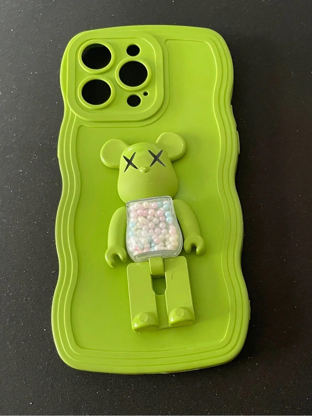 Green Bear Grip Phone Case for Cell Phones